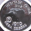 Ezra Brooks Decanter 1970 