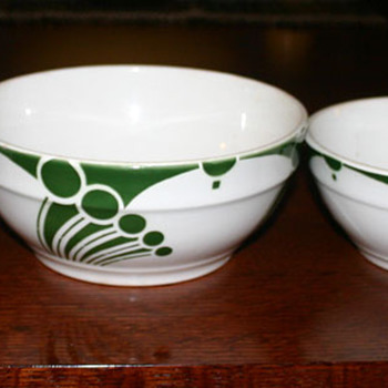 Dutch Bowls - set of 4