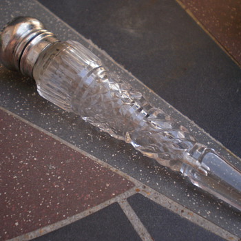Perfume bottle...  - Bottles