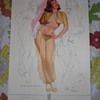 "1957 PINUP CALENDAR" BY TED WITHERS(HOLLYWOOD)