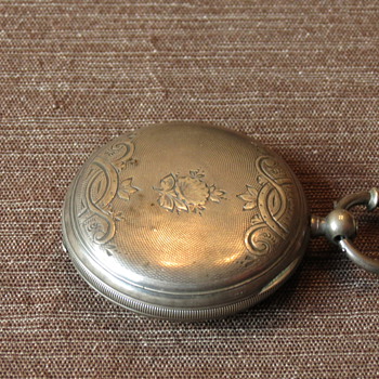 Swiss (LOCLE Mathey Perret) Hunter Pocket Watch