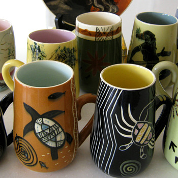 MARTIN BOYD MUGS 