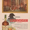 1954 Courvoisier Cognac Advertisement 2