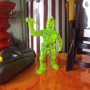 1950s co.Ma plastic spaceman - Toys