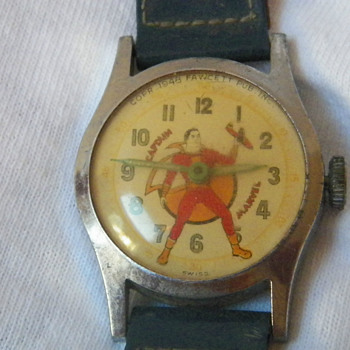 1948 Captain Marvel Wristwatch