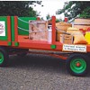 Montgomery Ward farm wagon