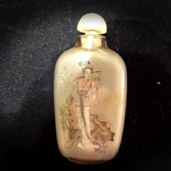 Chinese Snuff Bottle - Bottles