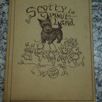 Scotty in Gumnut Land . Unusual fault - 1st edition 1941 - Books