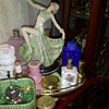 Art Deco Dancer an perfume bottles