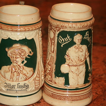 ANTIQUE BEER STEIN - Breweriana