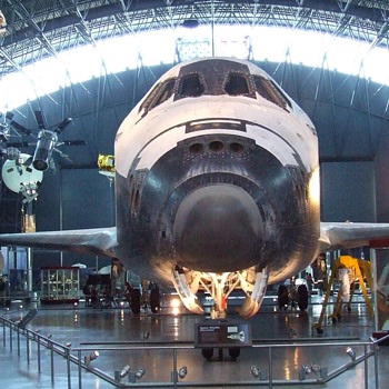 From our visit to the Smithsonian National Air and Space Museum - Advertising