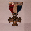 Kansas 1917 - 1918 World War Metal   