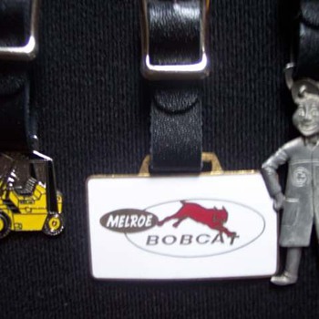 Watch Fobs International Harvester, Bobcat