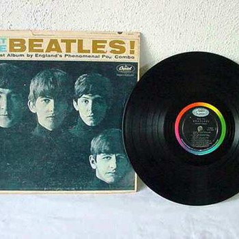 Meet THE BEATLES! The First Album by England's Phenomenal Pop Combo
