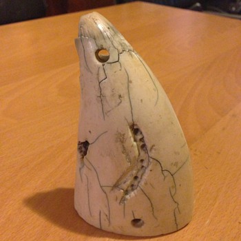 What is this ?? Bone Ivory horn 