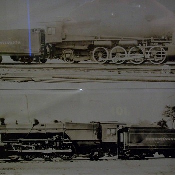 Pennsey and other railroad builder photos