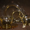 Inherited Depression Glass