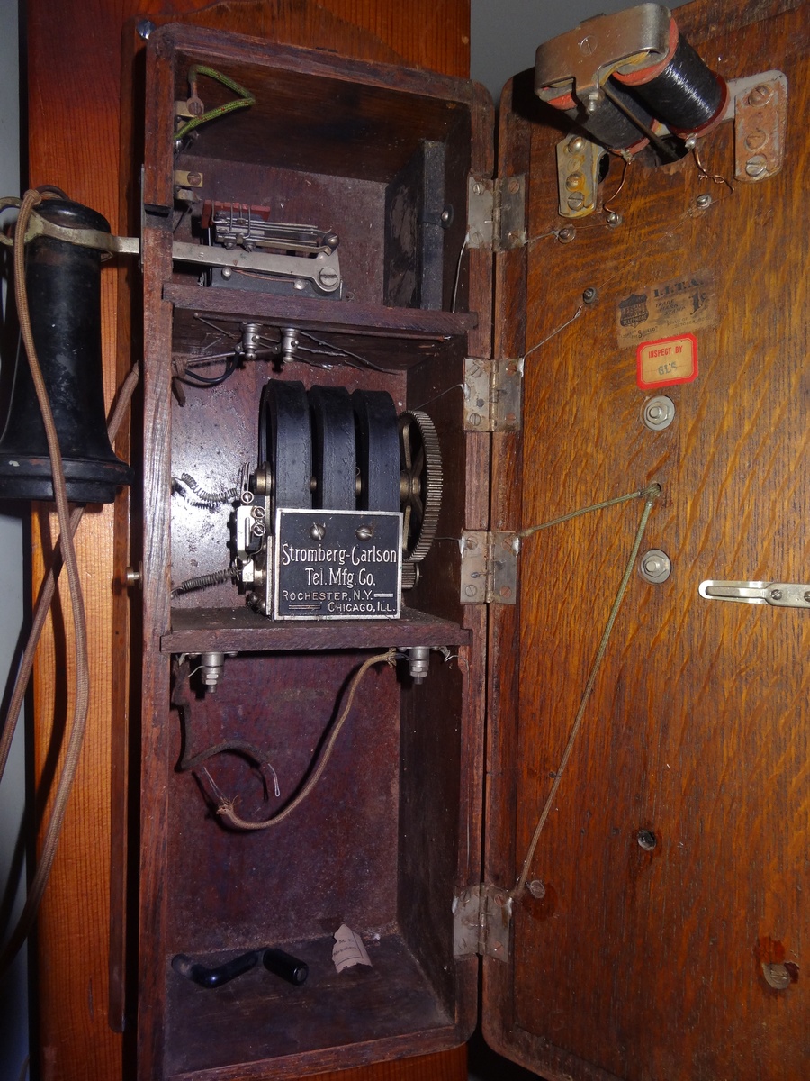 Cars Rochester Ny >> 1907 Stromberg Carlson Telephone | Collectors Weekly Cars Rochester Ny >> 1907 Stromberg Carlson Telephone | Collectors Weekly