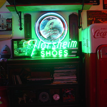 Florsheim Shoes...Neon Sign - Signs