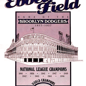 Brooklyn Dodgers Memorabilia