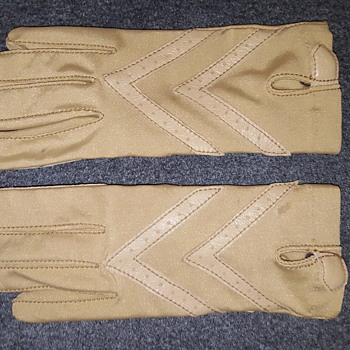 Aris Isotone Woolite 1960s Driving Gloves - Accessories