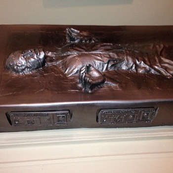 Star Wars Han Solo in Carbonite Original Movie Replica 6'8" high