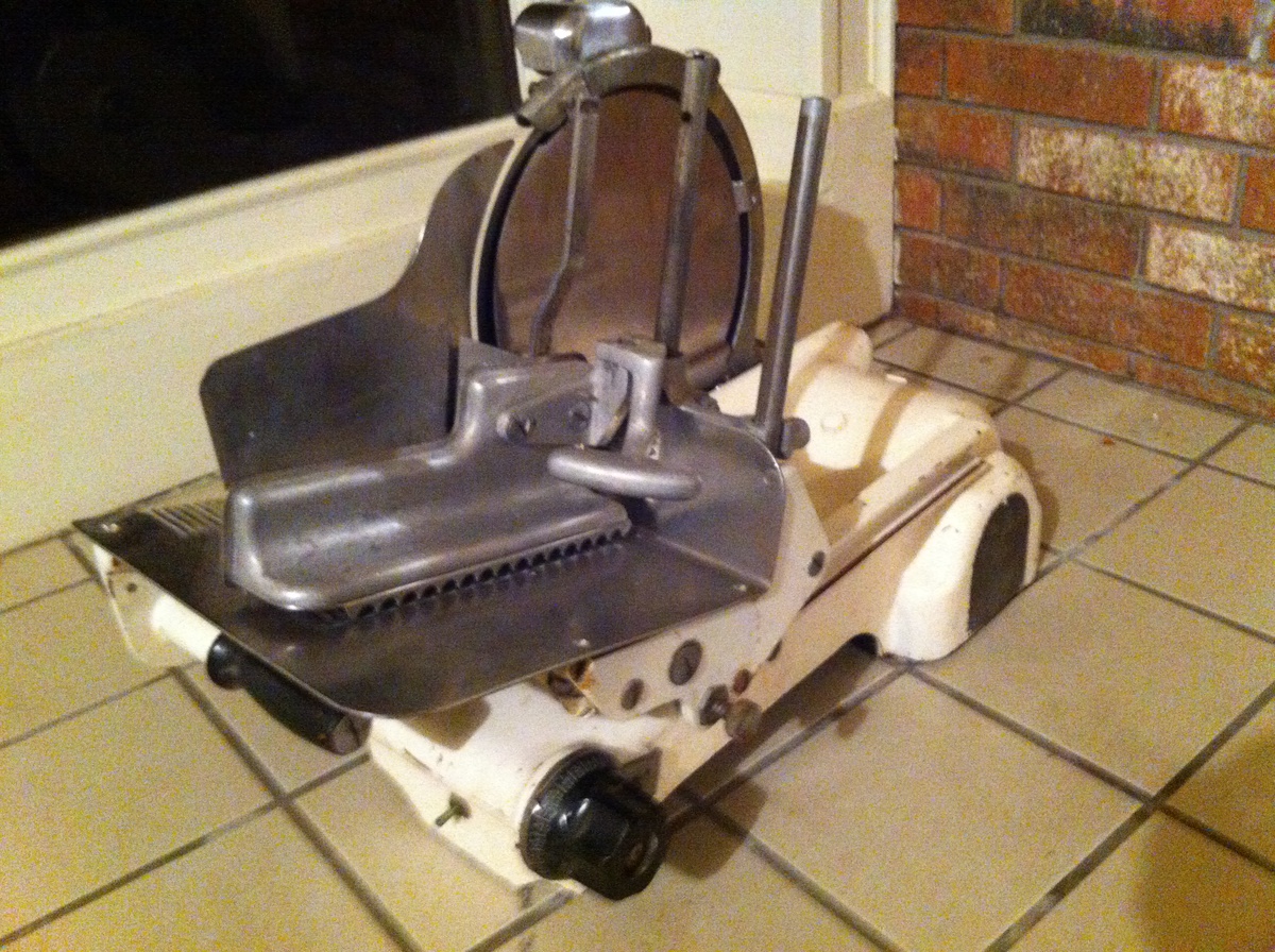 US Slicing Machine (Berkel) Meat Slicer Collectors Weekly