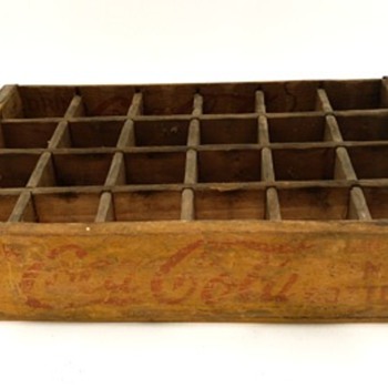ANTIQUE COCA COLA TRAY - Coca-Cola