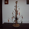 Home made 32 Fishing Lure Tree