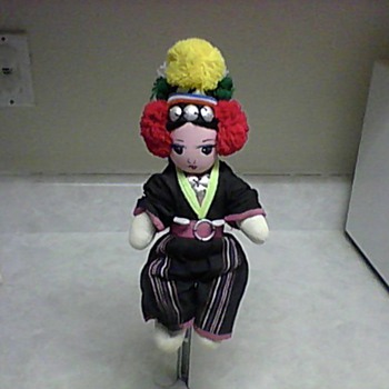 TOURIST DOLL - Dolls