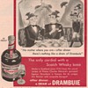 1954 Drambuie Advertisements