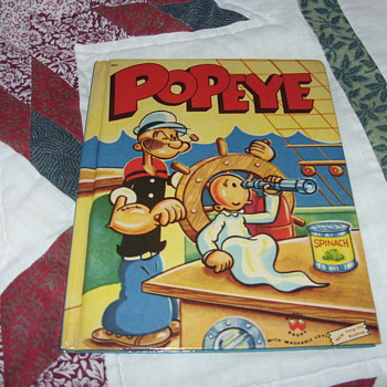 1955 popeye book
