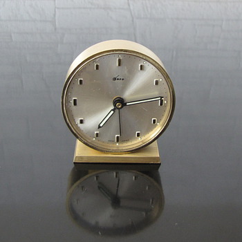 KOPP travel alarm clock, made in Germany