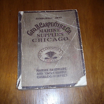 Marine Hardware & Yacht Supply Catalog. - Books