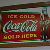small coca-cola mirror