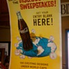 Coca Cola "tour the world' sweepstakes poster