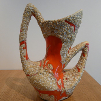 MODERNIST VASE - VALLAURIS, FRANCE