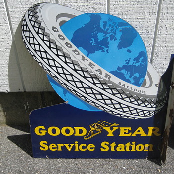 Age and where this sign may have been located?