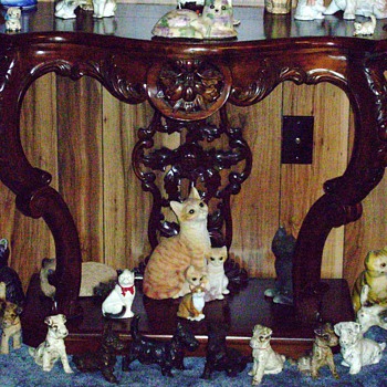 Hand carved furniture - Furniture