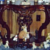Hand carved furniture