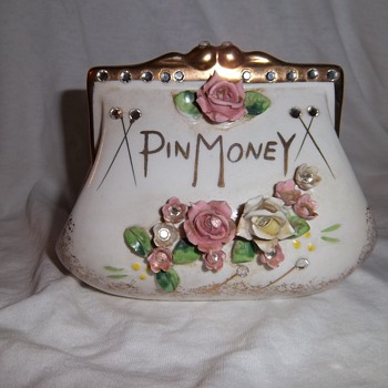 Pin Money Coin Bank - Lefton's