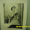 Black & White QE2 Print