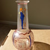 Moser Egyptian vase