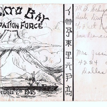 Postal Covers 1940's