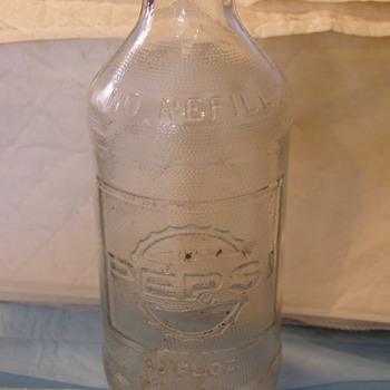 OLD PEPSI BOTTLE