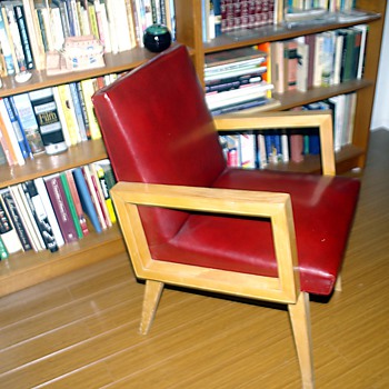 Mid Century California Chair by Sherman/Bertram - Furniture