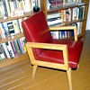 Mid Century California Chair by Sherman/Bertram