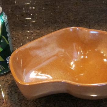 Frankoma Pottery - 4N - Serving Bowl