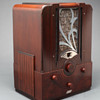 Majestic Model 174 Tombstone Tube Radio w/ "Tune-O-Stat" Station Preset Feature