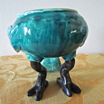Speaking of Donated Pottery  Items Missing Pieces - Art Pottery